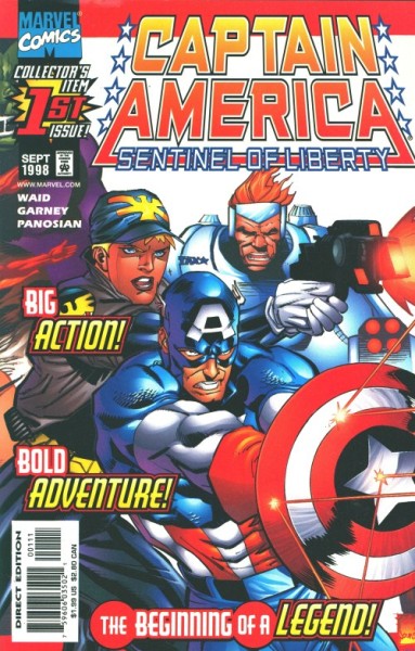 Captain America Sentinel Of Liberty 1-12