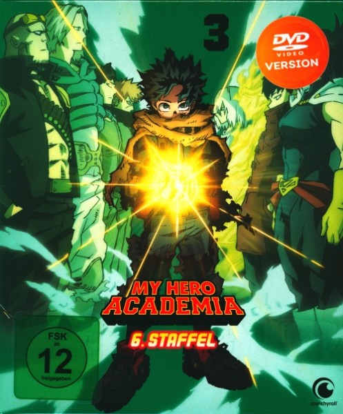 My Hero Academia Staffel 6 Vol.3 DVD