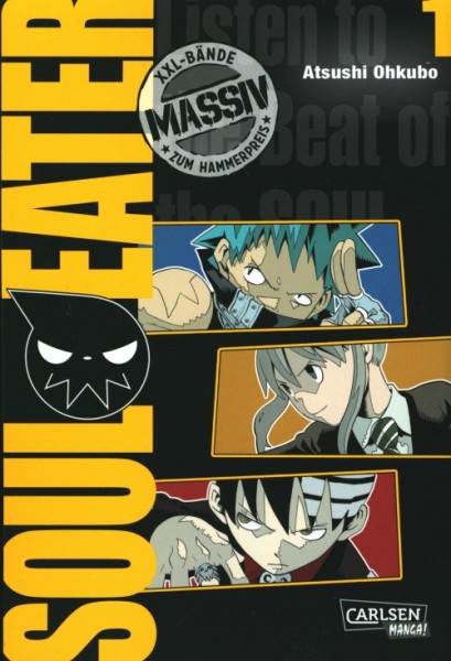 Soul Eater Massiv (Carlsen, Tb.) Nr. 1
