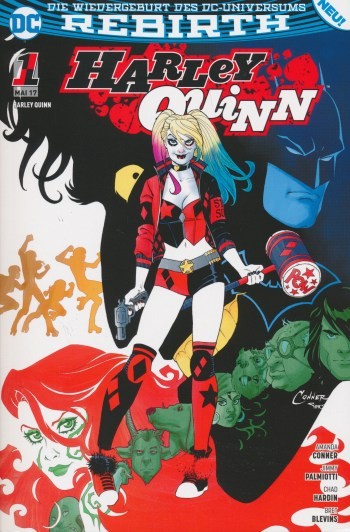 Harley Quinn (2017) 01