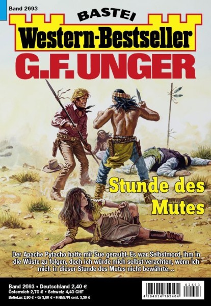 Western-Bestseller G.F. Unger 2693