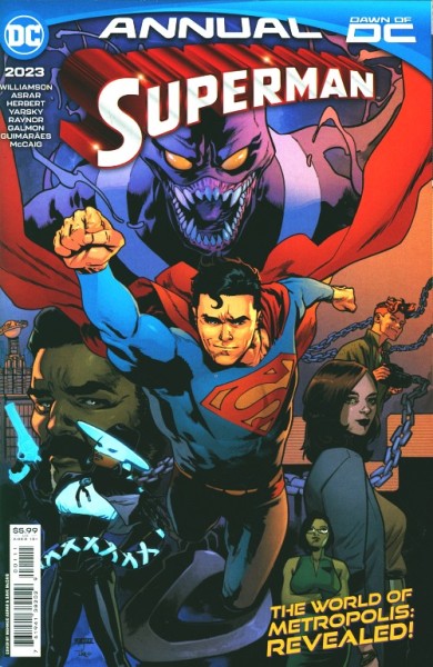Superman (2023) Annual 2023