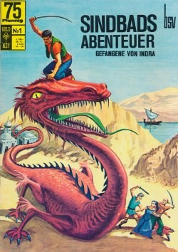 Sindbads Abenteuer (BSV, Gb.) Nr. 1-2
