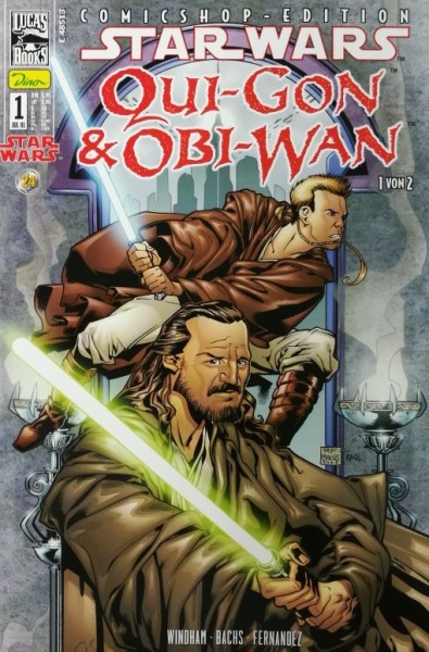 Star Wars (Dino, Gb.) Variant Nr. 24 (Comicshop-Cover)