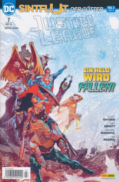 Justice League (2019) 07