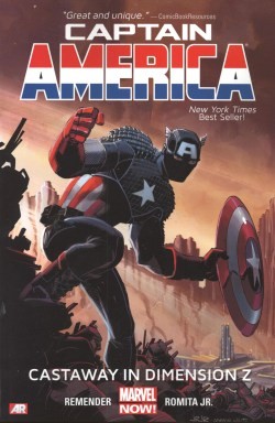 Captain America (2012) Vol.1 Castaway in Dimension Z Book 1 SC