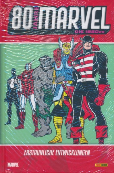 80 Jahre Marvel: Die 1980er