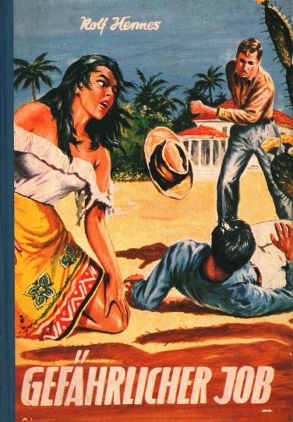 Hermes, Rolf Leihbuch Gefährlicher Job (Borgsmüller)