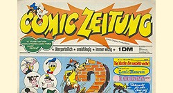 Comic Zeitung (Ehapa, Zeitung) Nr. 1-4
