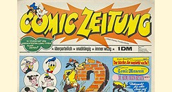 Comic Zeitung (Ehapa, GbÜ.) Nr. 1-4