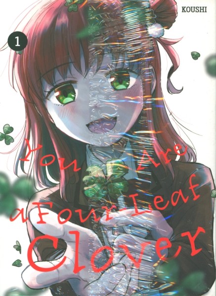 You are a four-leaf clover 01