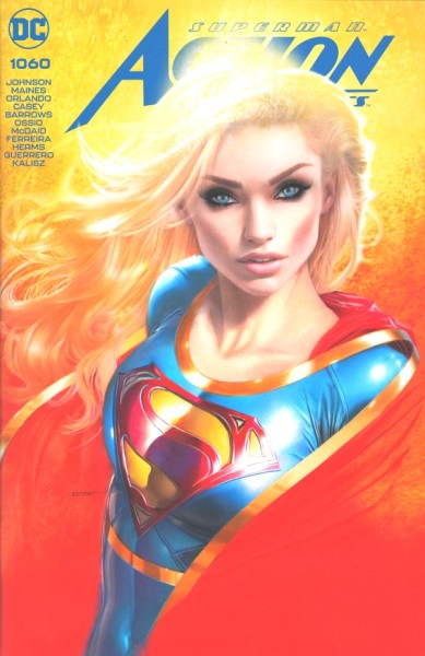 Action Comics (2016) Natali Sanders /500 Variant Cover 1060