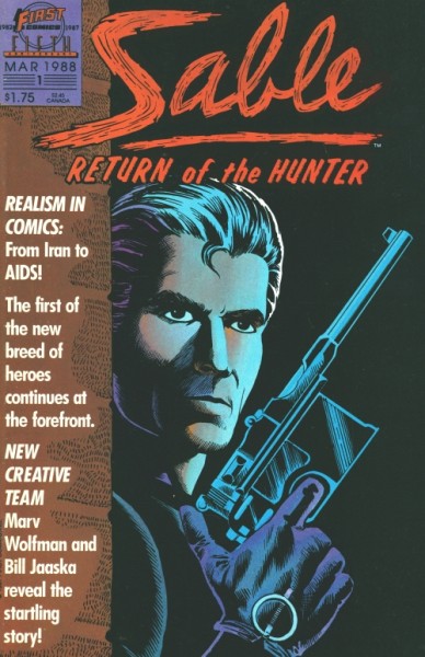 Sable (1988) 1-18,20-27