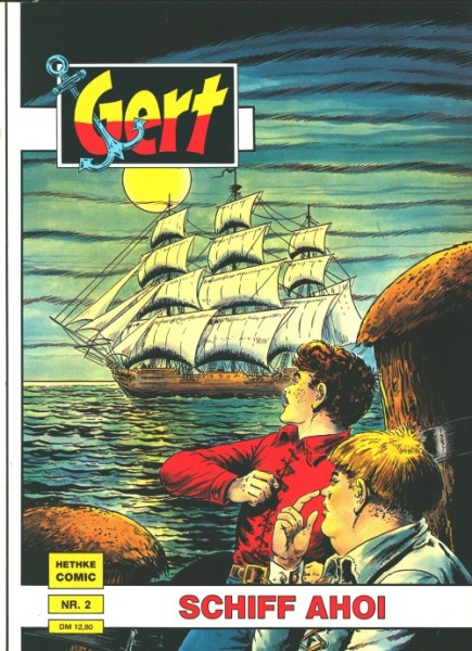 Gert (Hethke, Br.) Nr. 1-5