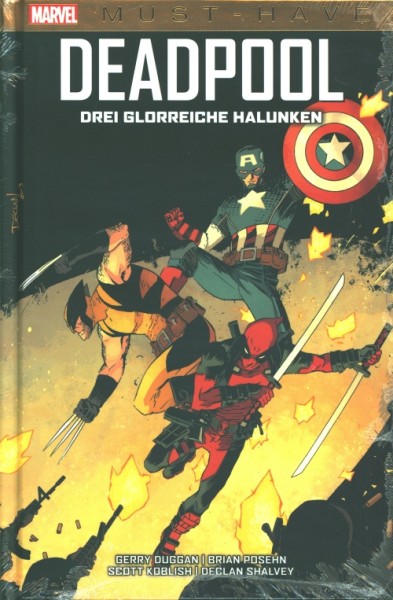 Marvel Must Have (Panini, B.) Deadpool - Drei Glorreiche Halunken