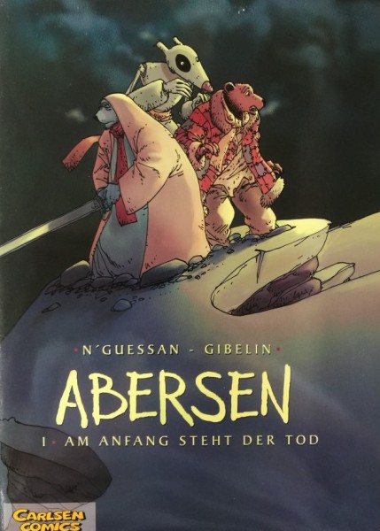 Abersen (Carlsen/Finix, Br.) Nr. 1-4 kpl. (Z1)