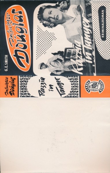 Inspektor Douglas Leihbuch SU Razzia in Tanger (Liebel) nur Schutzumschlag