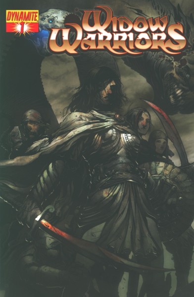 Widow Warriors (2010) 1-4 kpl. (Z1)