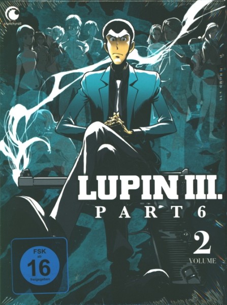 Lupin III - Part 6 Vol.2 DVD