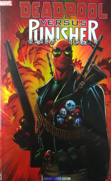 Deadpool vs. Punisher (Panini, Br.) Variant (Marvel-Universum Figuren-Kollektion)