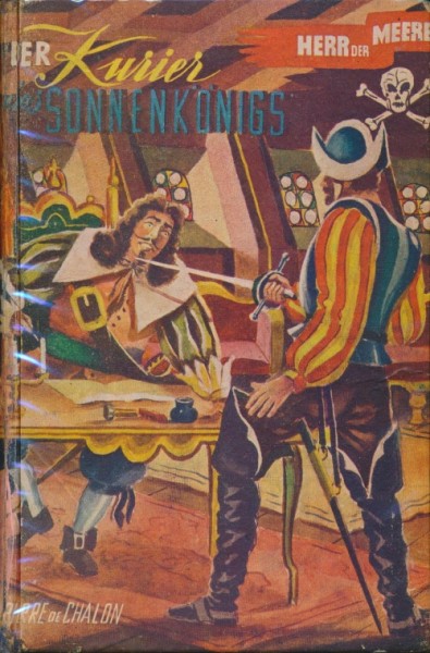 Herr der Meere Leihbuch Kurier des Sonnenkönigs (Balowa)