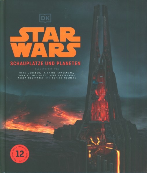 Star Wars Schauplätze und Planeten
