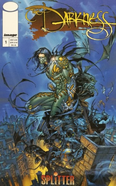 Darkness (Splitter, Gb.) Kioskausgabe Nr. 1-23 kpl. (Z1-2)