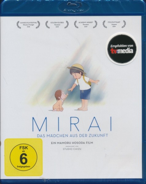 Mirai - Das Mädchen aus der Zukunft Standard Edition Blu-ray