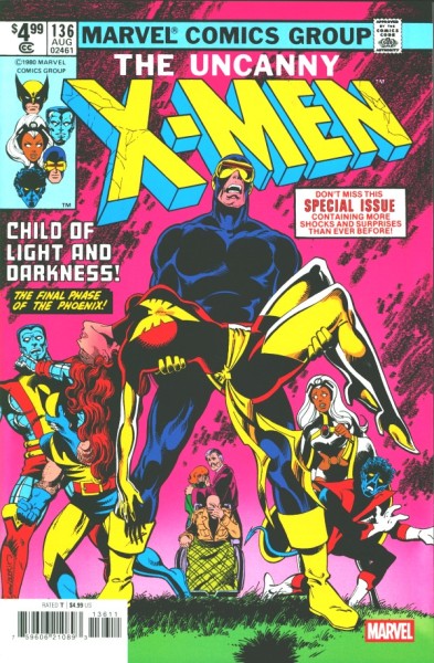 Facsimile Edition: X-Men 136