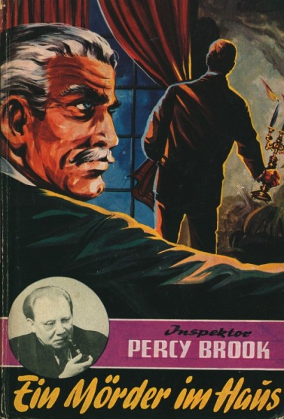 Inspektor Percy Brook LB Ein Mörder im Haus (Bewin) Leihbuch