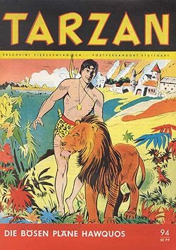 Tarzan Mondial Großband 94