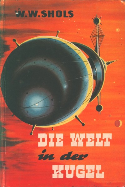 Shols, W.W. Leihbuch Welt in der Kugel (Bewin)