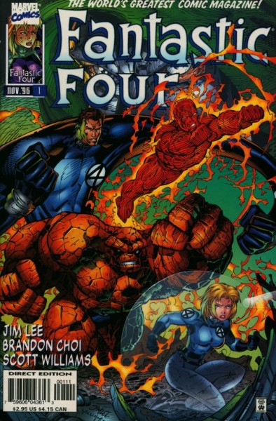Fantastic Four Vol.2 1-13