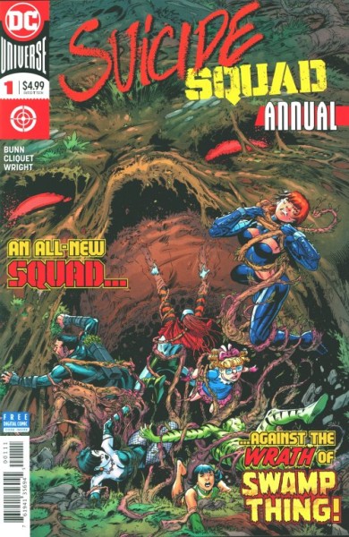 Suicide Squad (2016) Annual 1