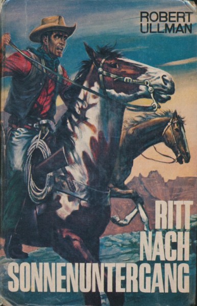 Ullman, Robert Leihbuch Ritt nach Sonnenuntergang (Mülbüsch)