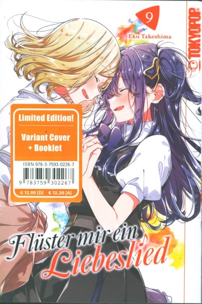 Flüster mir ein Liebeslied 09 Limited Edition