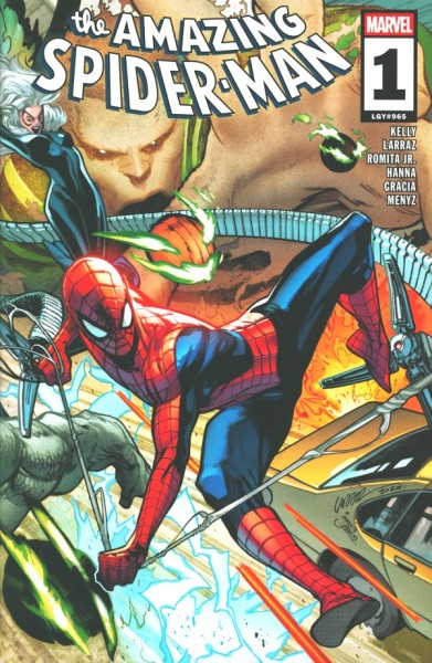 Amazing Spider-Man (2025) 1