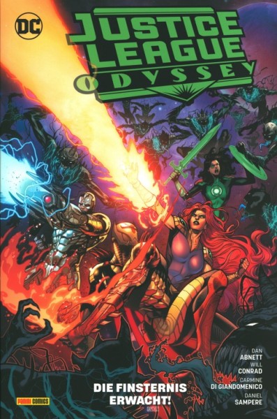 Justice League Odyssey (Panini, Br.) Nr. 2,4