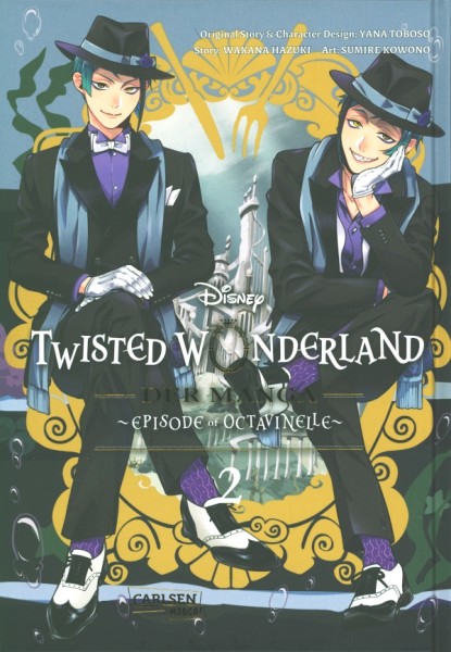 Twisted Wonderland: Der Manga - Episode of Octavinelle 02