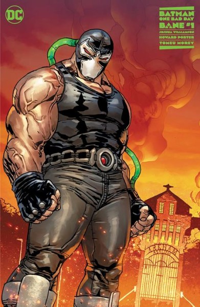Batman - One Bad Day: Bane (2023) SC Cvr F 1