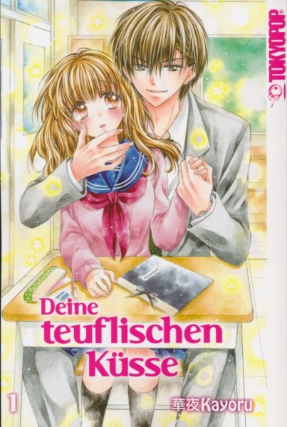 Deine teuflischen Küsse (Tokyopop, Tb.) Nr. 1-4 kpl. (Z1)