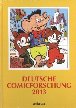 Deutsche Comicforschung 2013