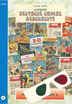 Illustrierte Deutsche Comicgeschichte 12 (Neu-Ausgabe)