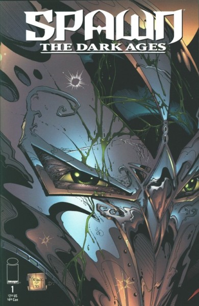 Spawn: The Dark Ages (US) Close-Up Cover 1