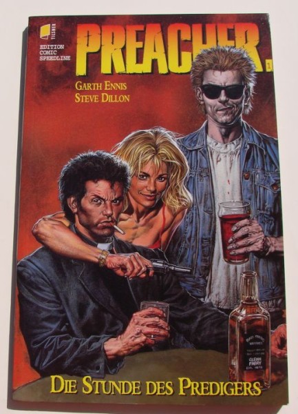 Preacher (Speed, Br.) Nr. 1-14 kpl. (Z1-2)