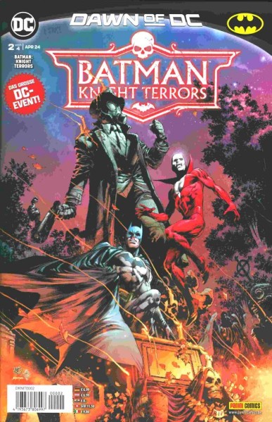 Batman: Knight Terrors (Panini, Gb.) Nr. 2-3