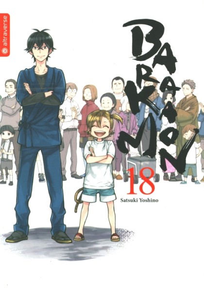 Barakamon 18