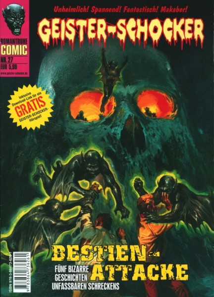 Geister-Schocker Comics 27
