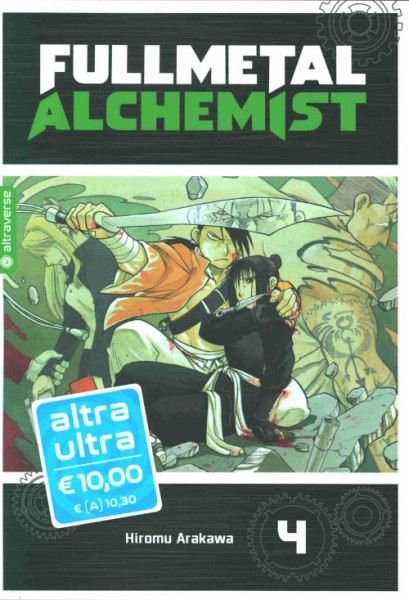 Fullmetal Alchemist - Ultra Edition 4