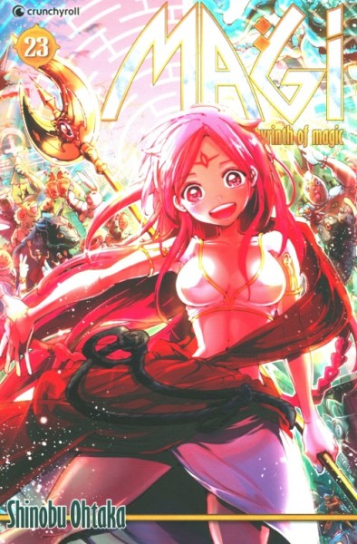 Magi - The Labyrinth of Magic 23
